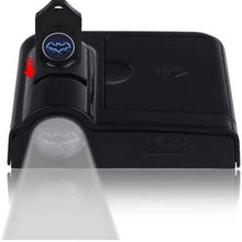 2 Pcs 3D Fire Superman Ghost Shadow Emblems Wireless Door Sensor Lights, No DrillingLed Laser Door Shadow Light Welcome Projector Lamps Fits Ford, Audi, VW, Dodge, Toyota, Honda (Superman)