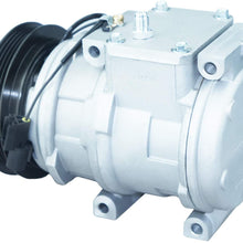 A/C Compressor By DORI 12V Air Conditioning Replacement for 2004-2006 ES330; 1999-2003 ES300; 2002-2006 Camry 3.0L V6 (DOHC); 2004-2006 Camry 3.3L V6 (DOHC); 2004-2008 Solara 3.3L V6 (DOHC);