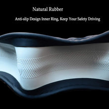 Alusbell Bling Bling Rhinestones Steering Wheel Cover for Women Diamand Crystal Steering Wheel Cover with PU Leather Universal Fit 15 Inch Black