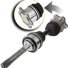 ECCPP CV Axle Drive Shafts fits for 1986-1995 for Toyota 4Runner Pickup 2.4L 3.0L 66-5009 NCV69073