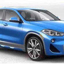 KPGDG Fit for BMW X2 F39 2018 2019 2 Pcs Aluminium Roof Rail Roof Rack Side Rail Bar - Silver