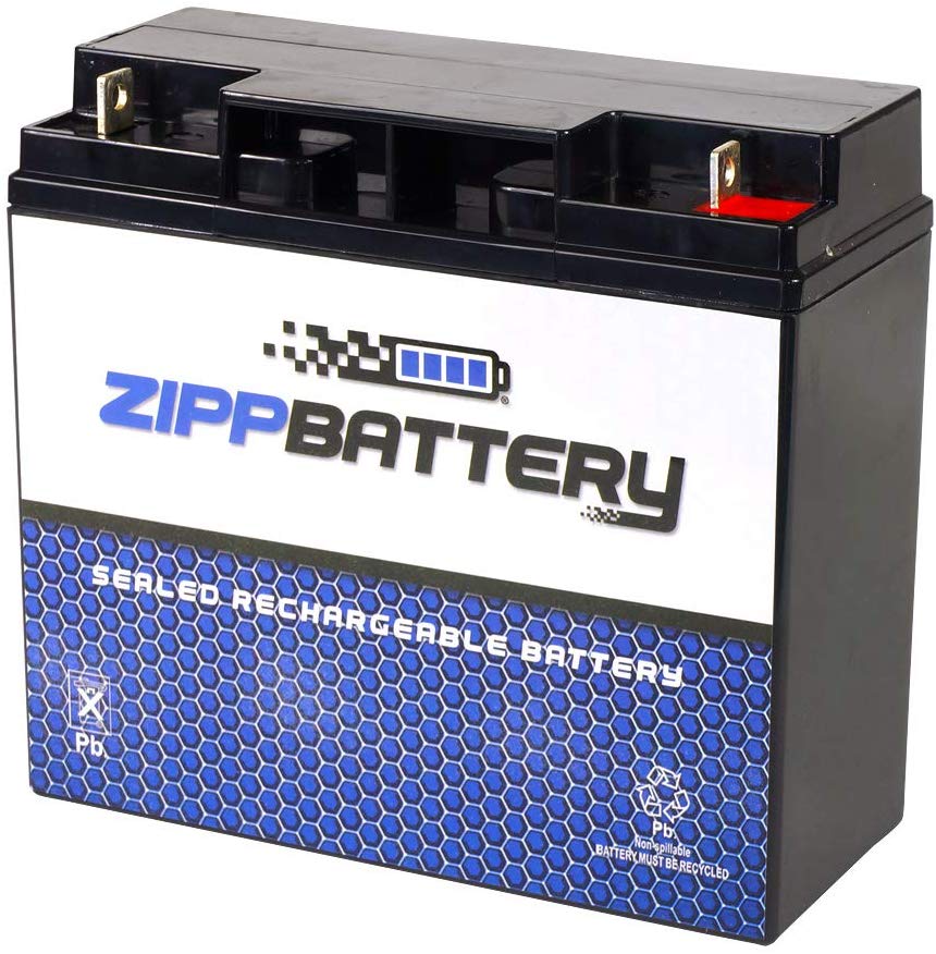 SLA Replacement Battery for 12V 20AH T3 AGM Battery- Replaces 51814 6fm17 6-dzm-20 6-fm-18 lcx1220p- Zipp Battery