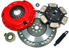 EFT STAGE 3 CLUTCH KIT+RACE FLYWHEEL WORKS WITH CELICA COROLLA MATRIX VIBE 1.8L 2ZZGE 6SPD