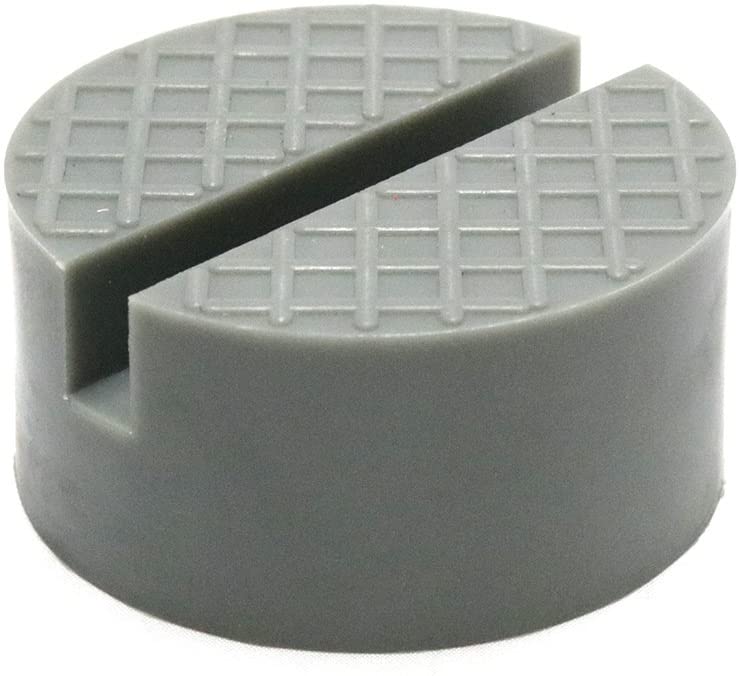 TMB Motorsports 2 Pack Polyurethane Universal Medium Size Slotted Jack Pad Frame Rail Protector