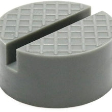TMB Motorsports 2 Pack Polyurethane Universal Medium Size Slotted Jack Pad Frame Rail Protector