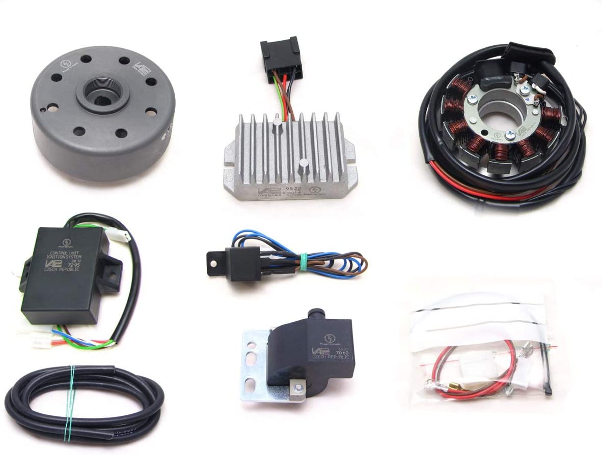 Powerdynamo (MZ-B) VAPE Ignition Stator System for Parilla 125 175 250 DC System