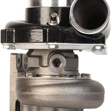 Supercell Turbos GEN Ⅱ GTX2860RS Red Point Milled Compressor Wheel Turbo 0.64A/R with Black compressor housing