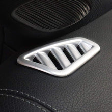 Bishop Tate Car Styling Carbon Style Upper A/C Air Outlet Vent Frame Decoration Cover Trim for Mercedes-Benz A-Class W177 2019 2020