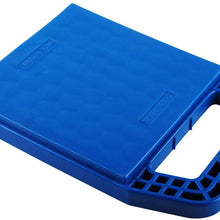 wadoy Stabilizer Jack Pad RV/Camper Leveling Blocks for Trailer Vehicle Auto Car Wheel (4 Pack)