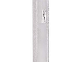 Lynol Cooling System Complete Aluminum Radiator Direct Replacement Compatible With 1998-2001 Ford Ranger Mazda B2500 Pickup Truck L4 2.5L