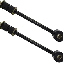Both (2) Front Driver and Passenger Side Stabilizer Sway Bar End Link for 1985-1993 1994 1995 1996 1997 Ford F-350-4WD Only