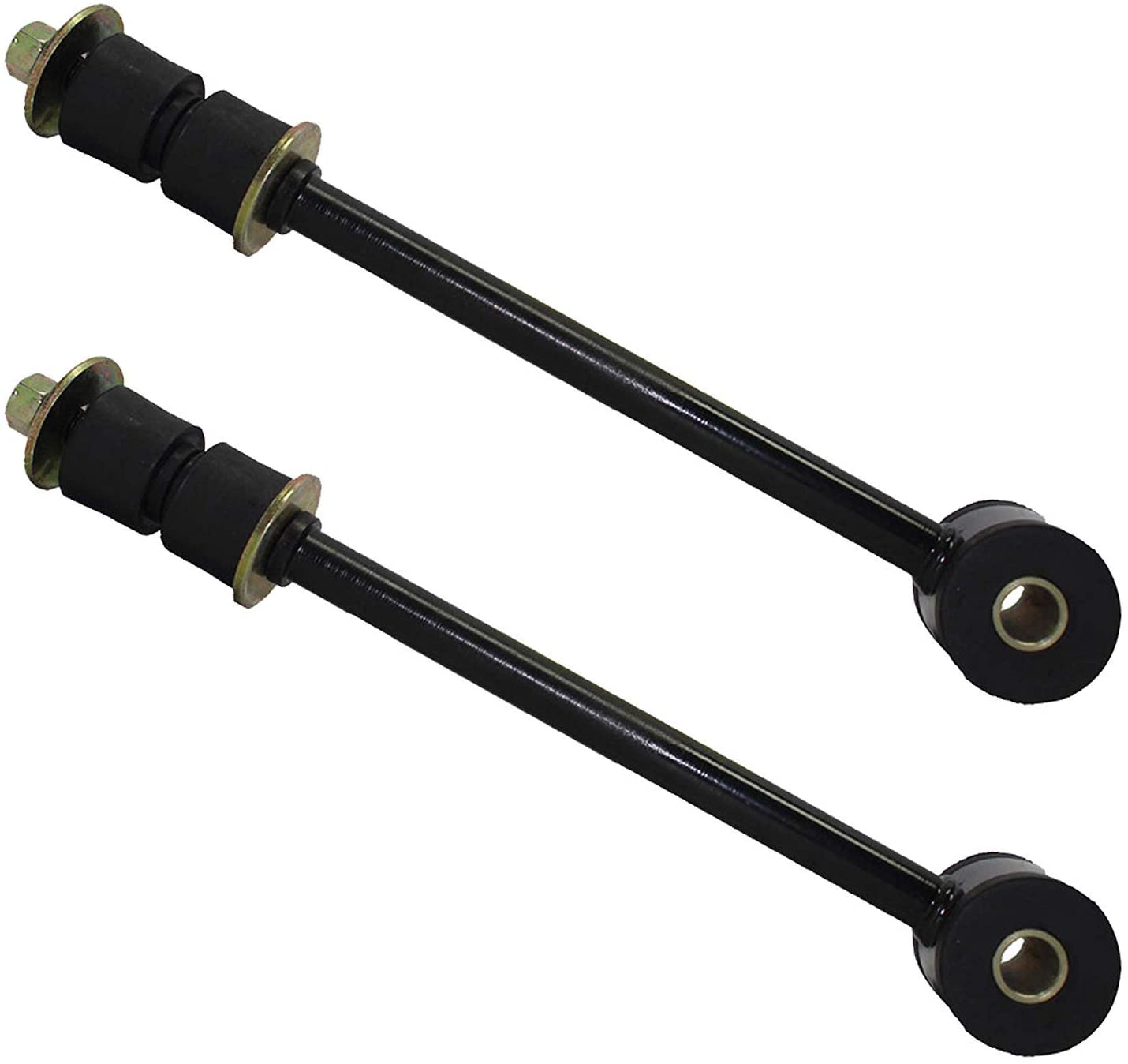 Both (2) Front Driver and Passenger Side Stabilizer Sway Bar End Link for 1985-1993 1994 1995 1996 1997 Ford F-350-4WD Only