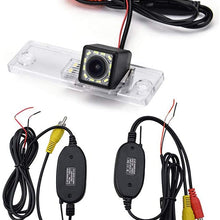 aSATAH 2.4G Wireless Car Rear View Camera for Toyota 4Runner/Hilux Surf/Toyota Fortuner SW4 /Toyota Innova & Waterproof and Shockproof Reversing Backup Camera (8 LED)