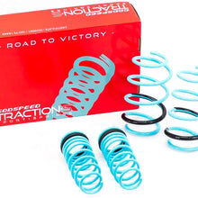 Godspeed LS-TS-TA-0005 Traction-S Sports Lowering Springs, Reduce Body Roll, Improved Handling, Set of 4, compatible with Toyota Corolla Sedan (E160/E170) 2014-19