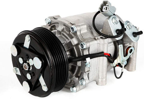 A/C Compressor TBVECHI A/C AC Compressor Air Conditioner Compressor Fit for 02-05 Honda Civic 1.7L CO 4914AC