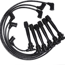 Ignition Spark Plug Wire Set For Hyundai Tiburon Sonata Santa Fe Kia Magentis Optima 2.7L V6 09015 3878 (6Pcs)