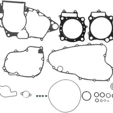 Akozon Seal Gasket Top Bottom End Engine Set Seal Gasket Kit for Honda CRF450R 2002-2008