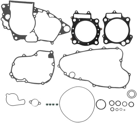 Akozon Seal Gasket Top Bottom End Engine Set Seal Gasket Kit for Honda CRF450R 2002-2008