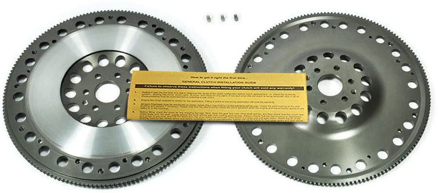 EFT CHROMOLY CLUTCH RACE FLYWHEEL FOR 96-04 FORD MUSTANG GT 4.6L 8CYL 6-BOLT