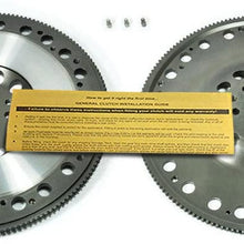 EFT CHROMOLY CLUTCH RACE FLYWHEEL FOR 96-04 FORD MUSTANG GT 4.6L 8CYL 6-BOLT