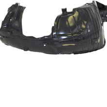 Perfit Liner New Replacement Parts Front Right Passenger Side Fender Liner Inner Panel Splash Shield Compatible With NISSAN Rogue Fits NI1249117 63842JM00A