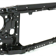 Autoelementss New Front Radiator Support Assembly Steel Center Hood Latch Support for 2001-2004 Toyota Tacoma Pickup Direct Replacement TO1225230 TO1225211