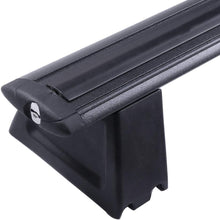 LSAILON Black Roof Rack Rail Cross Bars Fit For 2011-2019 for Jeep Grand Cherokee(Not fit SRT & Altitude Models)