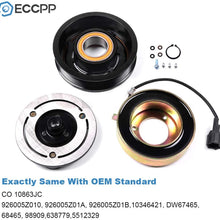 ECCPP A/C Compressor Clutch CO 10863JC fit for 2003-2009 Quest Murano