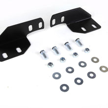 Replacement for Sequoia/Tundra 3 inches Black Bull Bar+6 inches Chrome Housing Smoked Lens Fog Lights