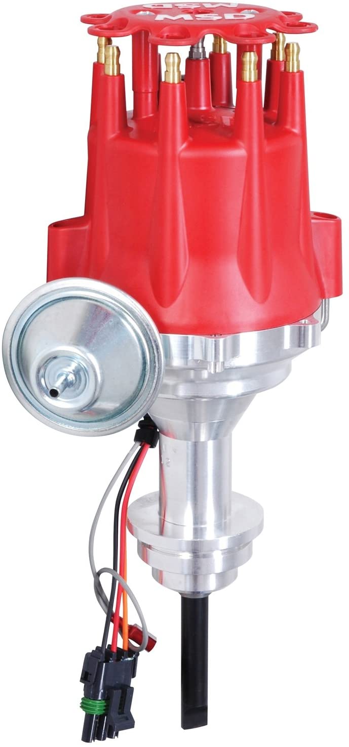 MSD 8388 Ready-to-Run Pro-Billet Distributor