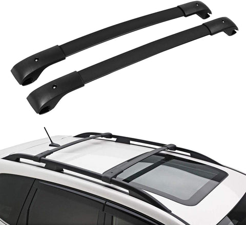 ALAVENTE Roof Rack Corss Bars Compatible with Subaru Crosstrek 2013-2017 w/ Top Side Rail / E361SFJ100 Luggage Carrier Top Rail Rack Compatible with Subaru Impreza 2012-2016 Crossbars Roof Racks, Pair