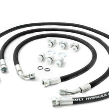 GXP Upgraded Heavy Duty Allison Transmission Cooler Line Trans Repair Kit Compatible with 2011-2014 Chevy/GMC 6.6 LML Duramax Diesel