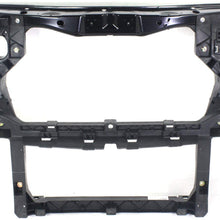 Garage-Pro Radiator Support for DODGE NITRO 07-11 Black Plastic w/Steel