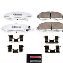 Power Stop Z26-787 Extreme Performance New Formulation Brake Pad