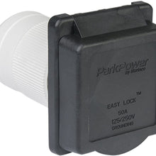 ParkPower 50ARVIW Weekender Power Inlet - 50 Amp, White