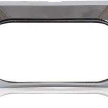 Maxxima M50137 Chrome Plastic Bezel for M20383 Strobe Series