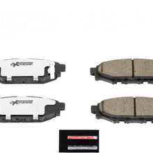 Power Stop Z26-1114 Extreme Performance New Formulation Brake Pad