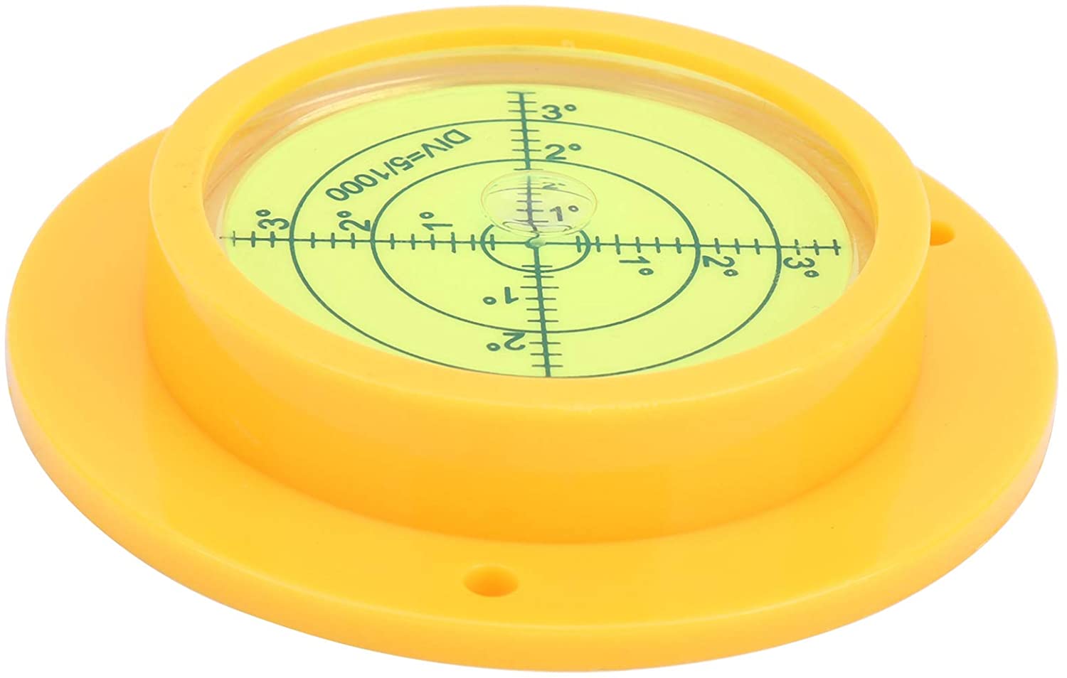 Round Bubble Level, 90mm Level Bubble, Durable with Scale ABS Portable for Cameras Electronic Scales Scales