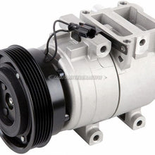 For Hyundai Tiburon 2005-2008 A/C Kit w/AC Compressor Condenser & Drier - BuyAutoParts 61-94070R6 New
