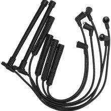 7MM Ignition Spark Plug Wire Set For 2000-2002 Nissan Xterra 3.3L V6 SOHC Engine (6Pcs)