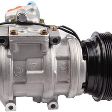 cciyu AC Compressor and A/C Clutch fit for TOYOTA Camry AC Clutch Compressor CO 10624GLC
