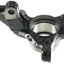 A-Premium Steering Knuckle Compatible with Toyota Corolla Matrix 2009-2019 Front Driver Side