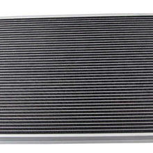 CoolingSky 4 Row Full Aluminum Radiator for 1993-2002 Chevy Camaro Z28 / Firebird Trans Am &Formula &Multiple Models