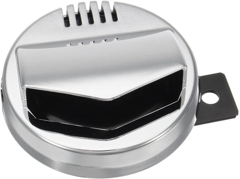 ZHANGAO 12V 110db 94mm Motorcycle Electric Horn Super Loud Cafe Racer Retro Universal Accessories Spare Parts Decoration Tools