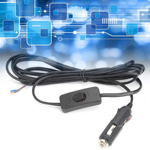 Atyhao 3 Meters 12V Power Connector Extension Cord Wire Cable for Car Cigarette Lighter Water Pump Lighting Electrical Lighters Parts