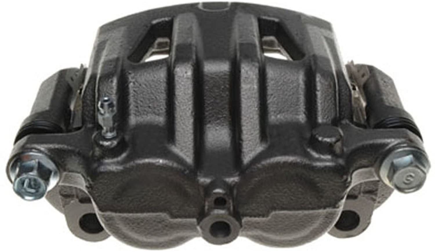 ACDelco 18FR2260 Professional Front Driver Side Disc Brake Caliper Assembly without Pads (Friction Ready Non-Coated), Remanufactured