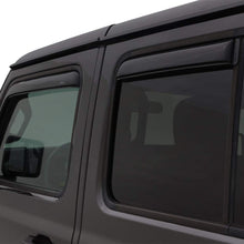 Auto Ventshade 194811 In-Channel Ventvisor Side Window Deflector, 4-Piece Set for 2018-2018 Jeep Wrangler JL