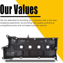 OCPTY Valve Cover Gasket Set Replacement fit for 06-11 Hyundai Accent 1.6L DOHC L4 16V 06-11 Kia Rio 1.6L DOHC L4 16V 22441-26801 264-990 Valve Covers