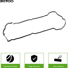 SCITOO Engine Valve Cover with Gasket Replacement for Mini Cooper S 2007-2012 Valve Cover Gasket Set QR25DE