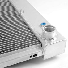 OzCoolingParts Pro 4 Row Core Aluminum Radiator + 16" Fan w/Shroud + Thermostat/Relay Wire Kit for 1967-1969 68 Chevy Camaro/Pontiac Firebird V8, 21" Core